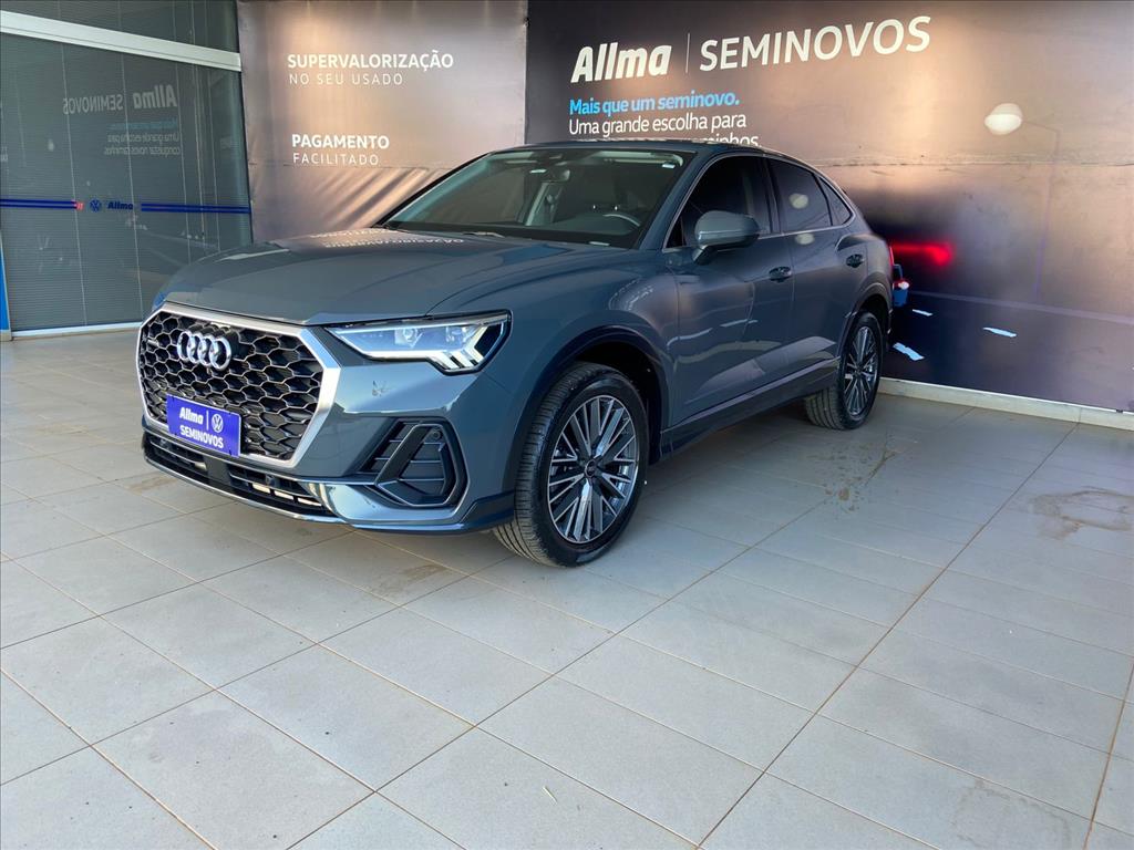 Q3 2.0 40 TFSI GASOLINA SPORTBACK PERFORMANCE QUATTRO TIPTRONIC