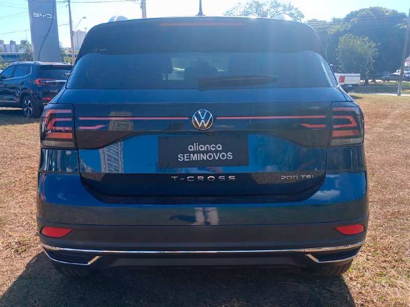 T-CROSS 1.0 200 TSI TOTAL FLEX COMFORTLINE AUTOMÁTICO3