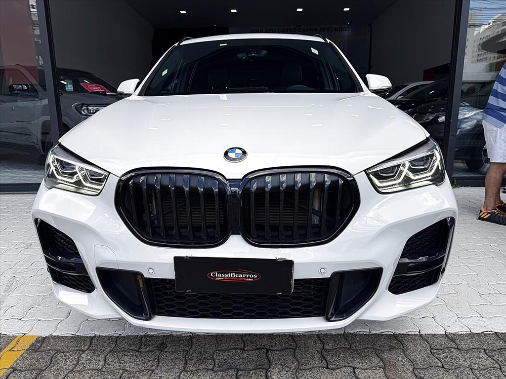 BMW X1 - 2.0 16V TURBO ACTIVEFLEX SDRIVE20I M SPORT 4P AUTOMÁTICO