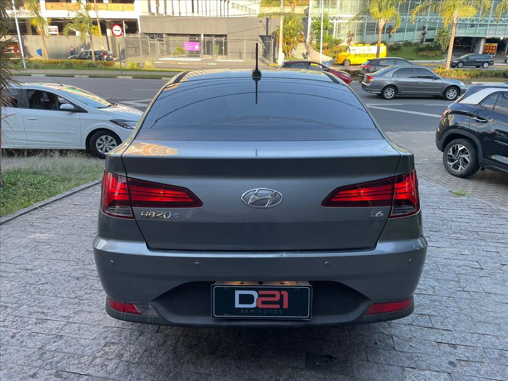 Hyundai-HB20S-1.6 16V FLEX VISION AUTOMÁTICO