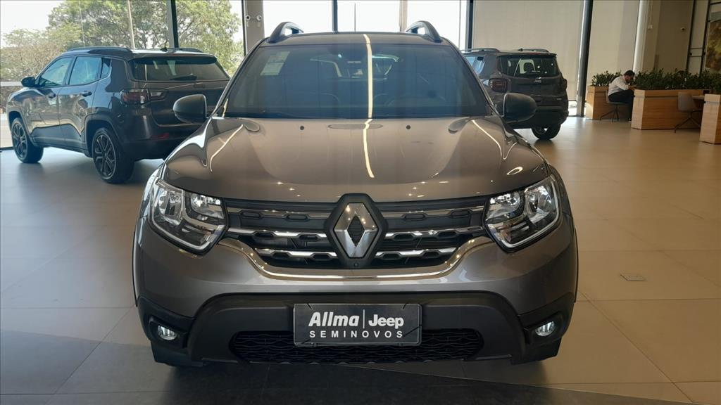 DUSTER 1.6 16V SCE FLEX ICONIC X-TRONIC