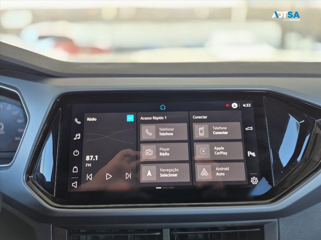 VOLKSWAGEN T-CROSS 1.0 200 TSI TOTAL FLEX COMFORTLINE AUTOMÁTICO