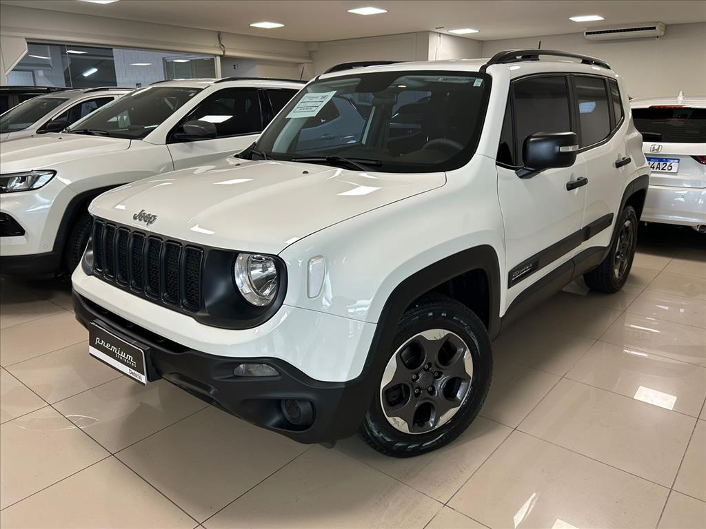RENEGADE 1.8 16V FLEX 4P AUTOMÁTICO RENEGADE 1.8 16V FLEX 4P AUTOMÁTICO