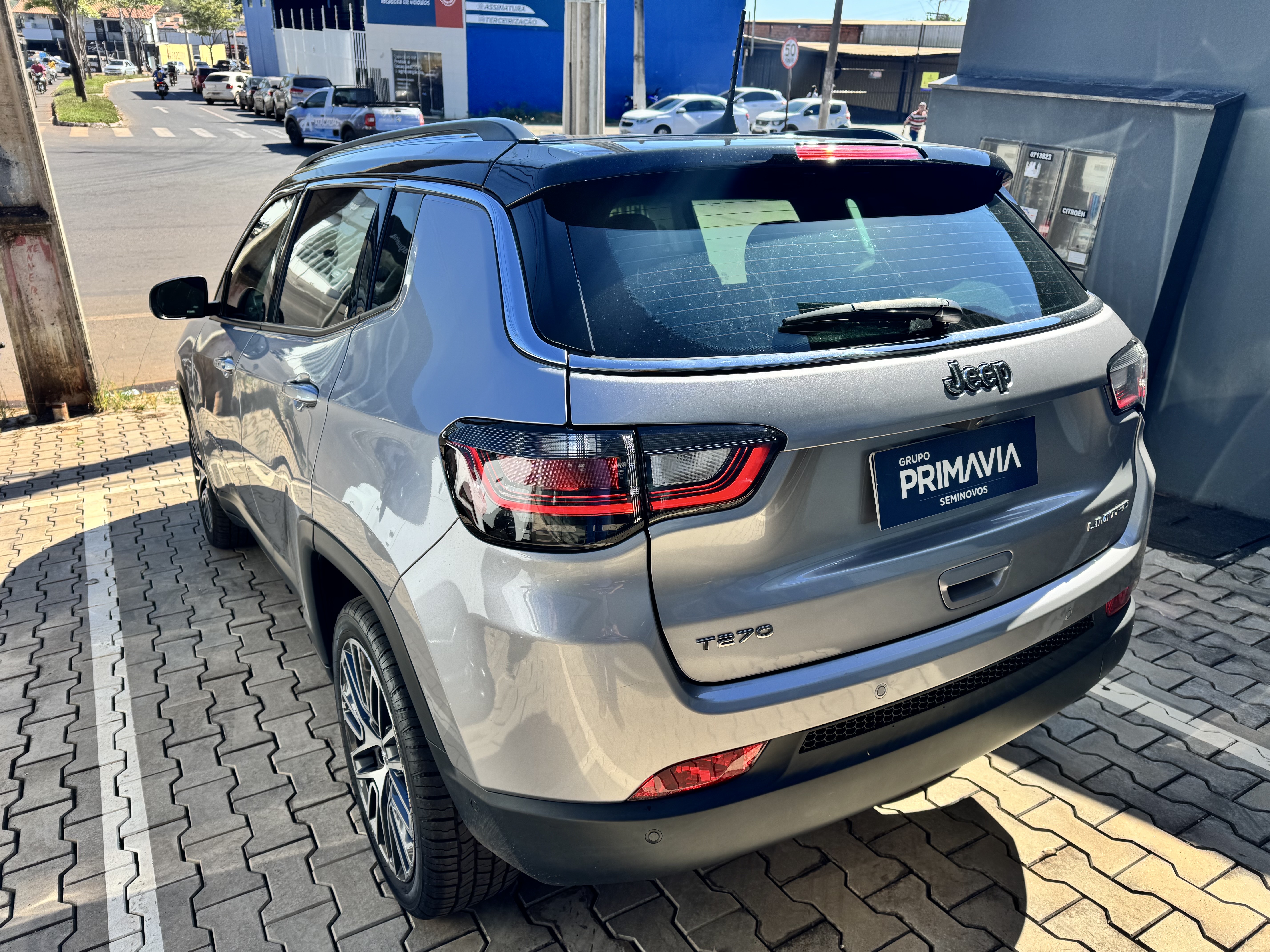 COMPASS 1.3 T270 TURBO FLEX LIMITED AT63