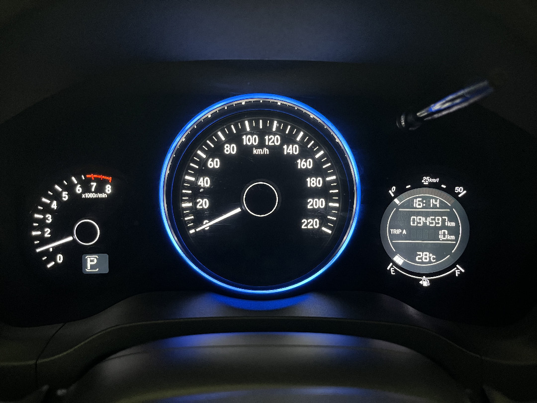 HR-V 1.8 16V FLEX EX 4P AUTOMÁTICO6