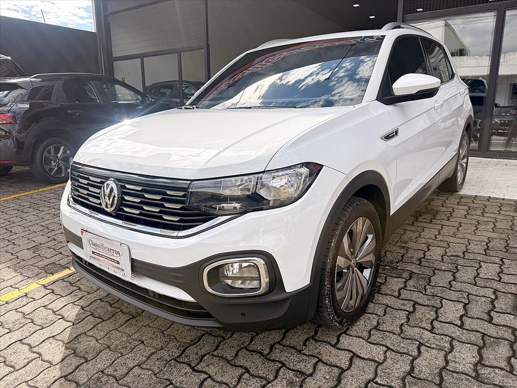 Volkswagen T-Cross - 1.4 250 TSI TOTAL FLEX HIGHLINE AUTOMÁTICO