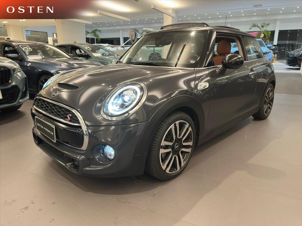 MINI-COOPER-2.0 16V TWINPOWER GASOLINA S 4P STEPTRONIC