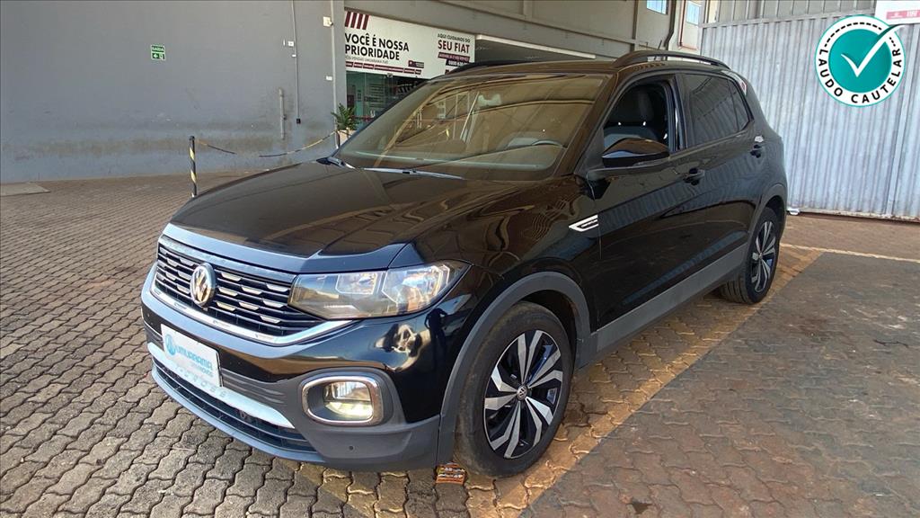 T-CROSS 1.0 200 TSI TOTAL FLEX COMFORTLINE AUTOMÁTICO