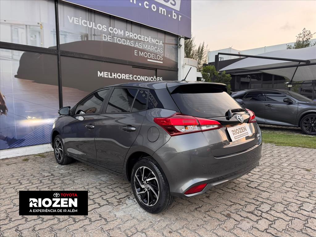 YARIS 1.5 16V FLEX XLS MULTIDRIVE3