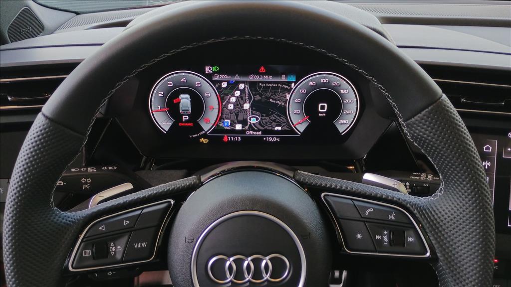 A3 2.0 40 TFSI GASOLINA SPORTBACK PERFORMANCE BLACK S-TRONIC9