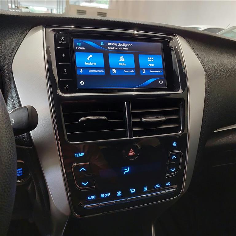 YARIS 1.3 16V FLEX XL MULTIDRIVE9