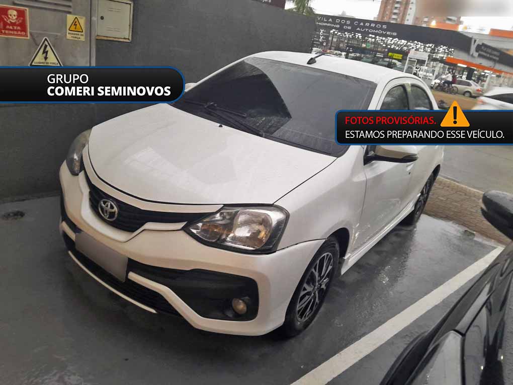 ETIOS 1.5 PLATINUM SEDAN 16V FLEX 4P AUTOMÁTICO