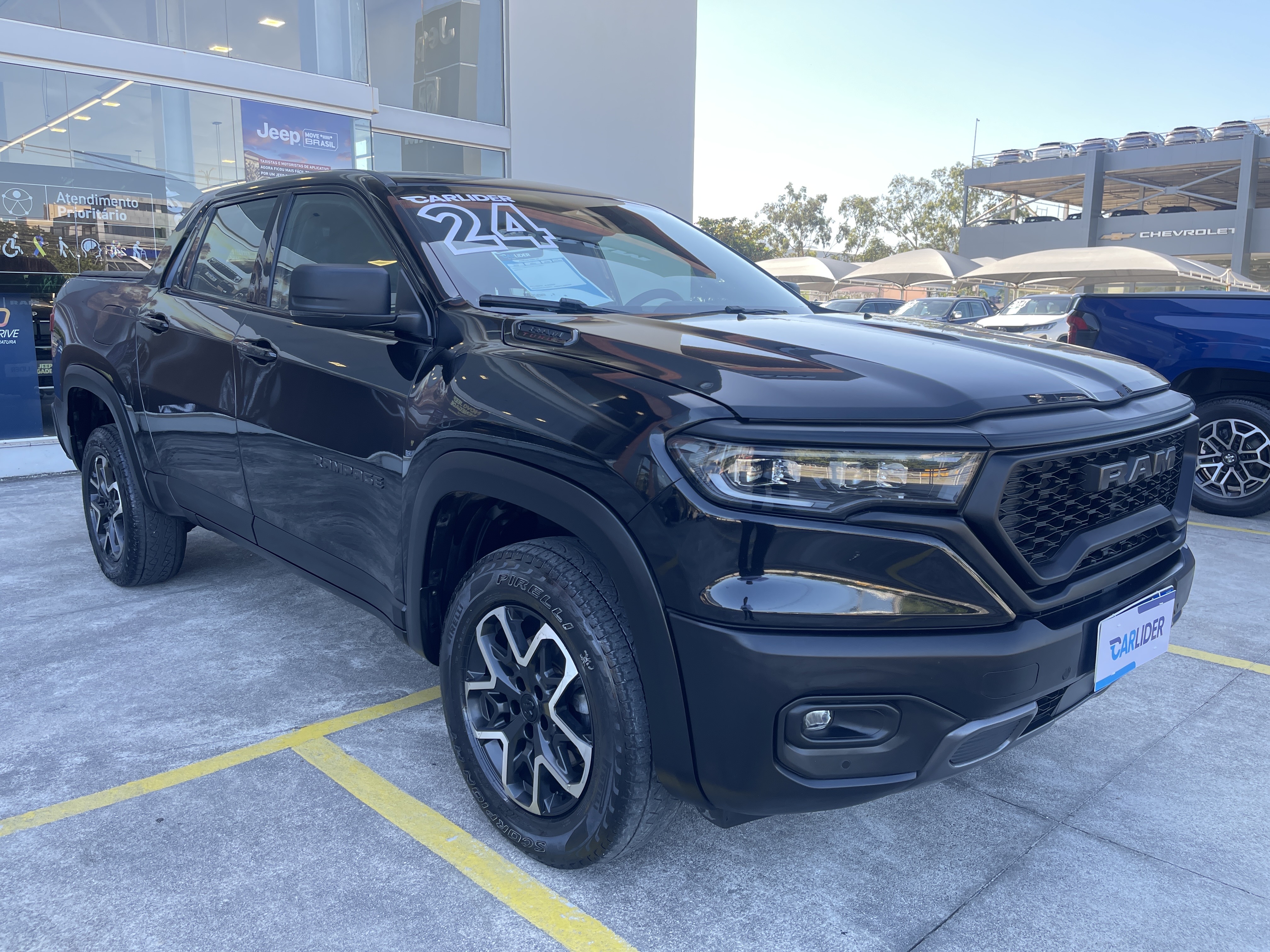 RAMPAGE 2.0 TURBO DIESEL REBEL 4X4 AUTOMÁTICO2