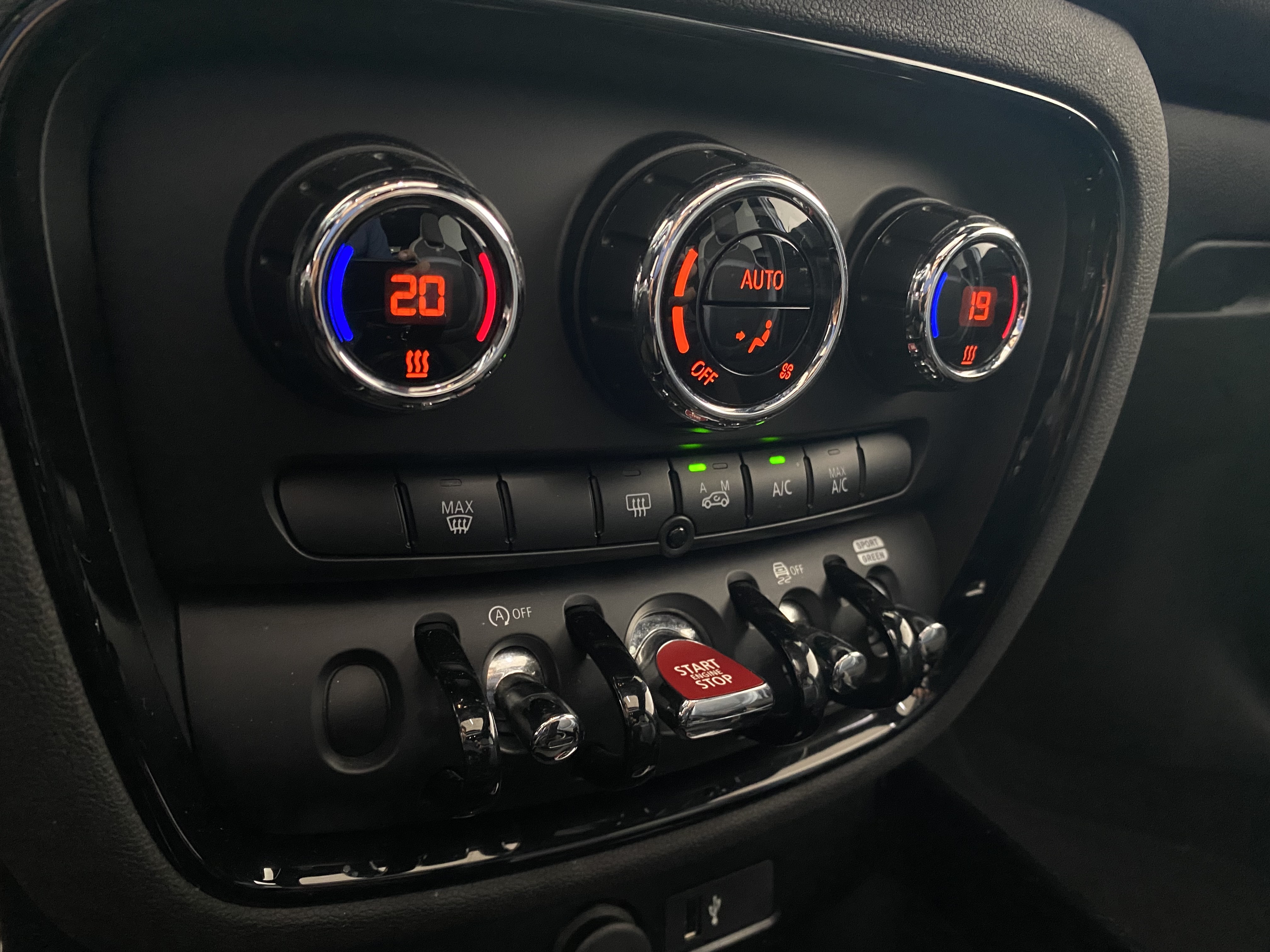 COOPER 2.0 16V TWINPOWER GASOLINA CLUBMAN JOHN COOPER WORKS ALL4 STEPTRONIC9