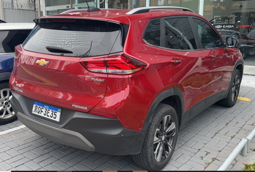 GM - Chevrolet-TRACKER-1.2 TURBO FLEX PREMIER AUTOMÁTICO