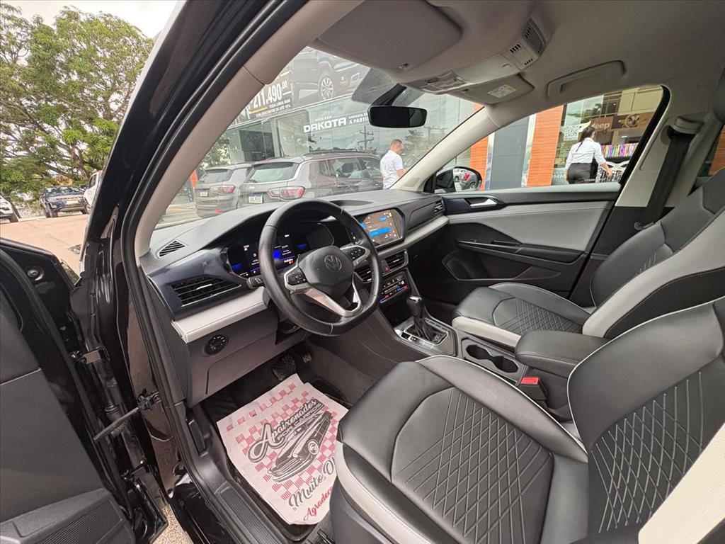 VW - Volkswagen-TAOS-1.4 250 TSI TOTAL FLEX COMFORTLINE AUTOMÁTICO