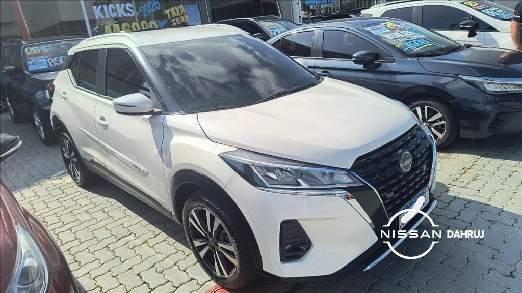 KICKS 1.6 16V FLEXSTART ADVANCE XTRONIC2