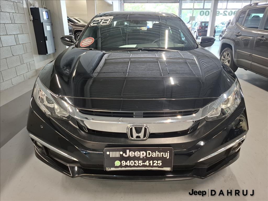 CIVIC 2.0 16V FLEXONE EXL 4P CVT2