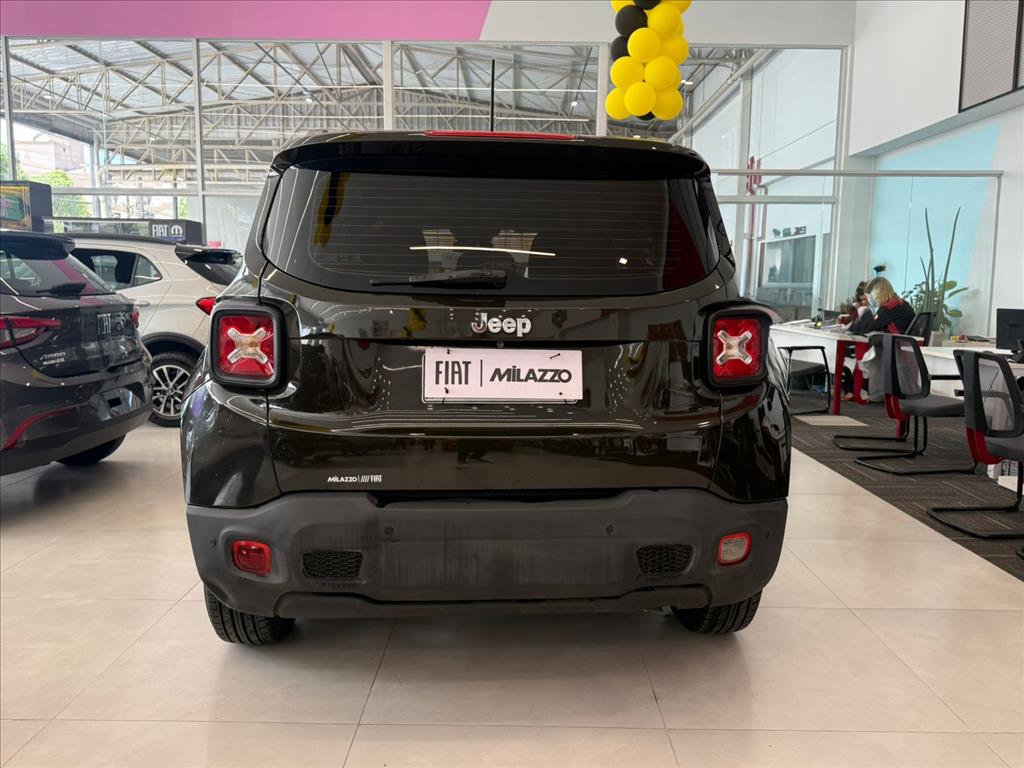 RENEGADE 1.8 16V FLEX 4P AUTOMÁTICO4