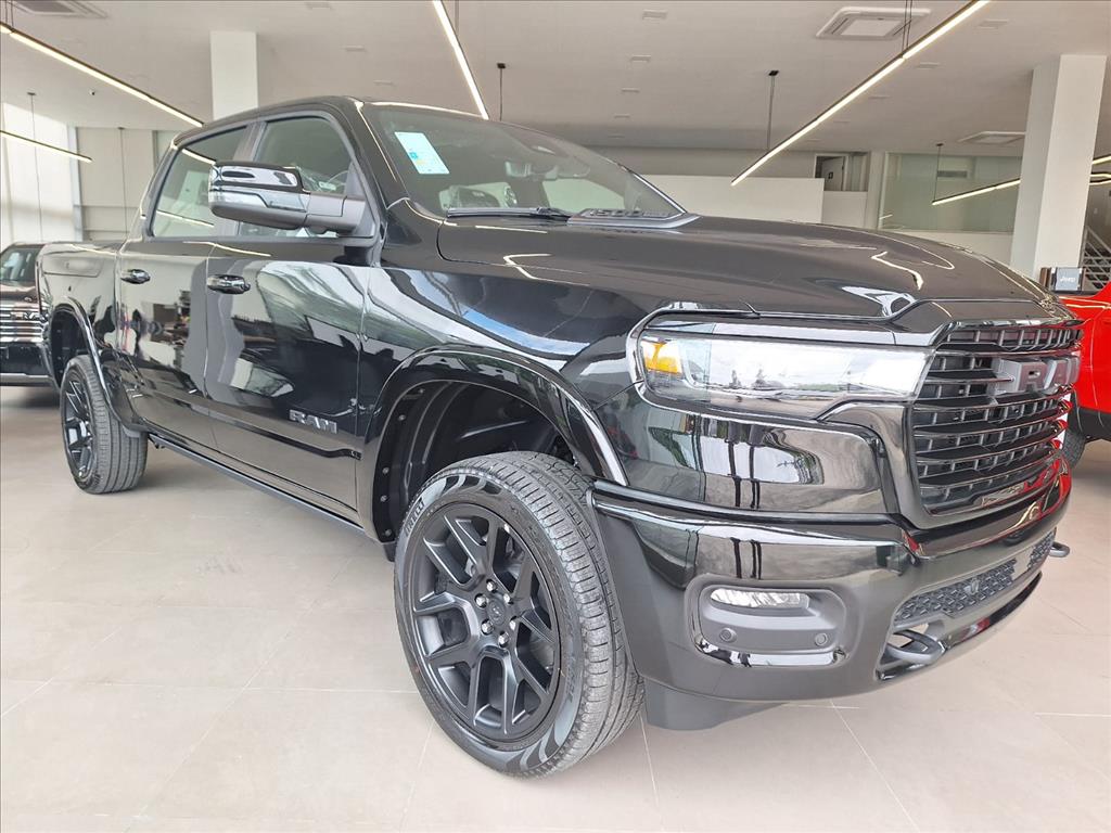 1500 3.0 HURRICANE 6 BITURBO GASOLINA LARAMIE NIGHT EDITION CD 4X4 AUTOMÁTICO 1500 3.0 HURRICANE 6 BITURBO GASOLINA LARAMIE NIGHT EDITION CD 4X4 AUTOMÁTICO