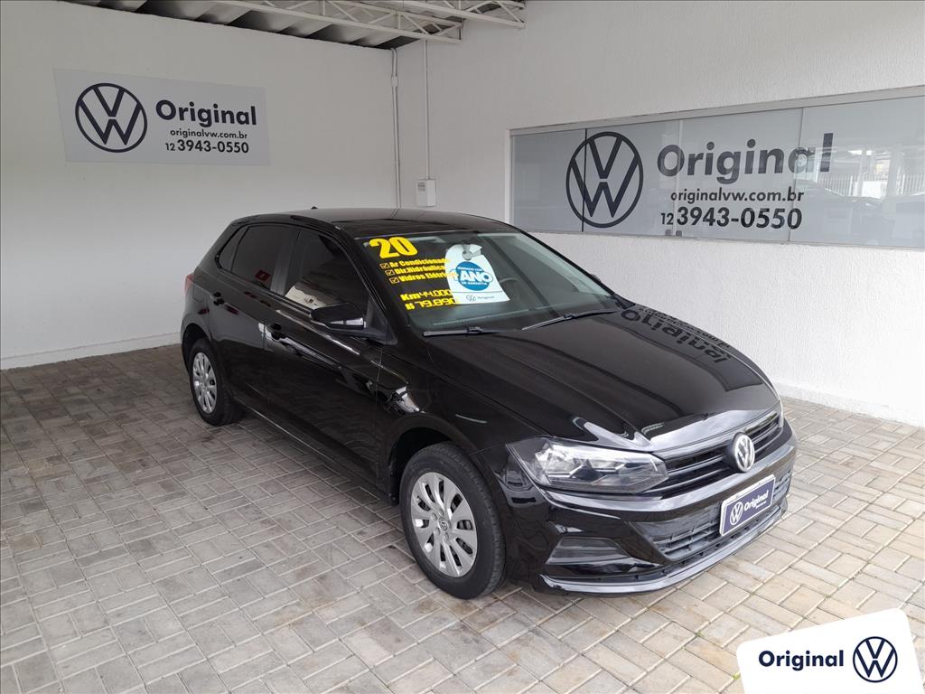 VOLKSWAGEN POLO 2020 - 1.6 MSI TOTAL FLEX AUTOMÁTICO