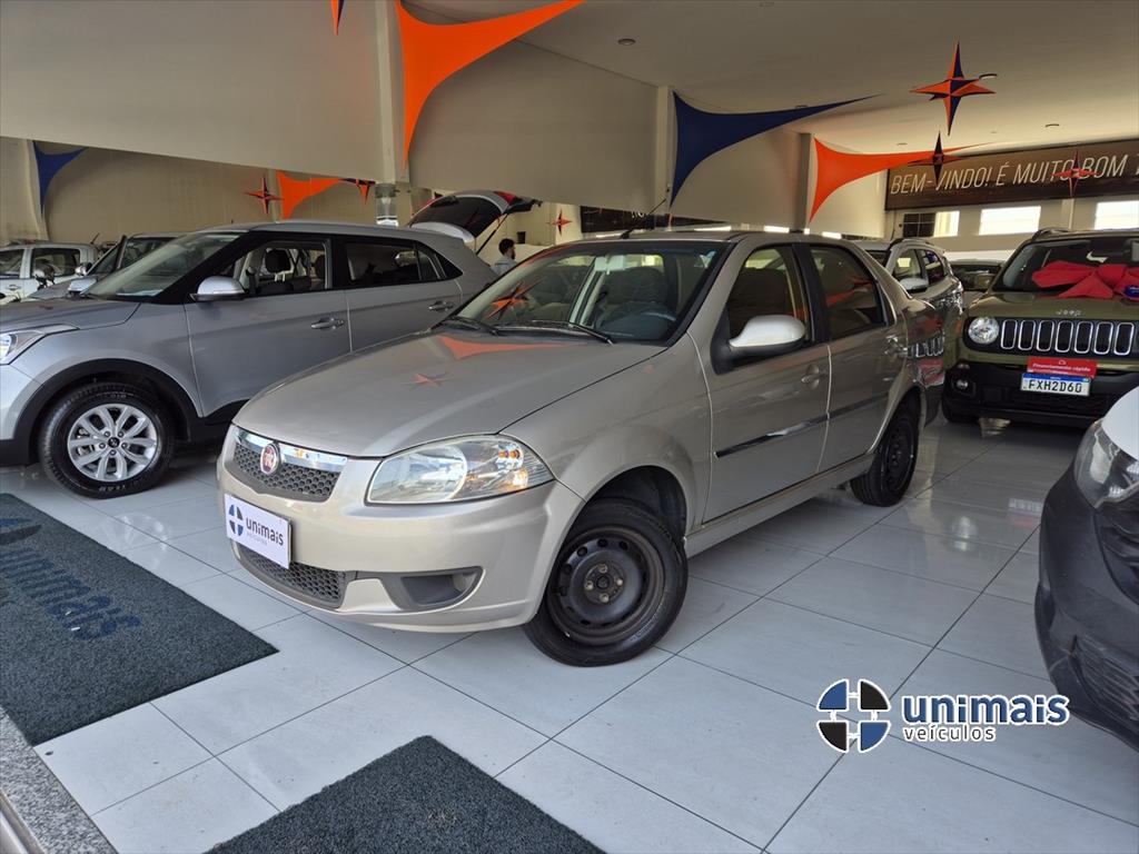 FIAT SIENA 1.4 MPI EL 8V FLEX 4P MANUAL — foto 3