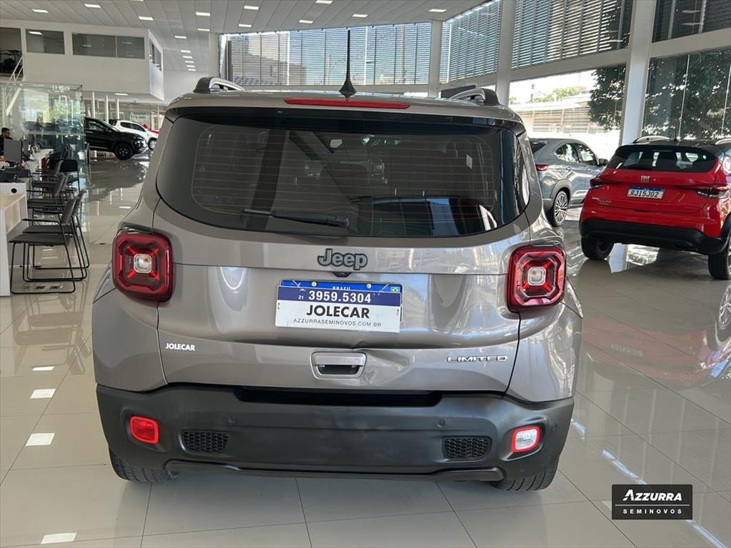 RENEGADE 1.8 16V FLEX LIMITED 4P AUTOMÁTICO