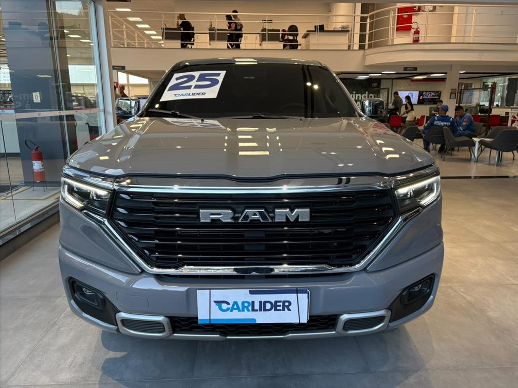 RAMPAGE 2.2 TURBO DIESEL BIG HORN 4X4 AUTOMÁTICO0