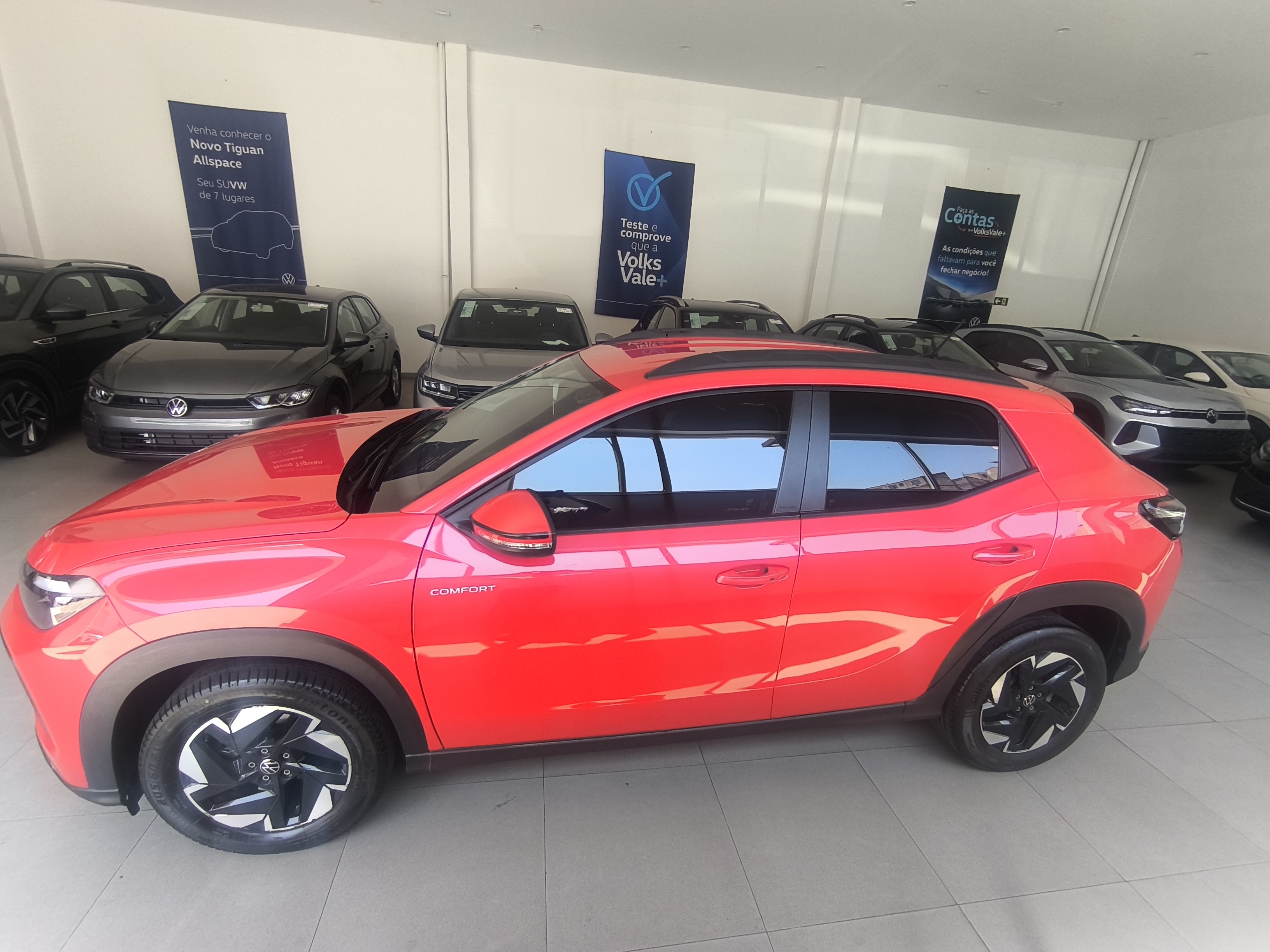TERA 1.0 170 TSI COMFORT AUTOMÁTICO3