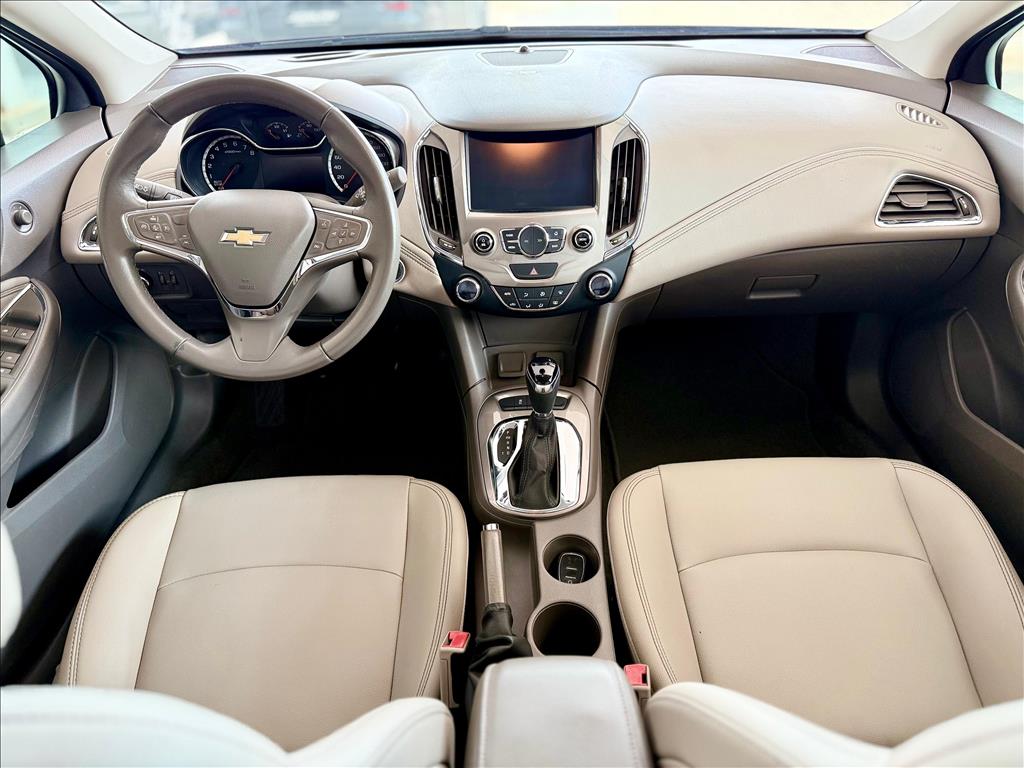 CRUZE 1.4 TURBO LTZ 16V FLEX 4P AUTOMÁTICO CRUZE 1.4 TURBO LTZ 16V FLEX 4P AUTOMÁTICO