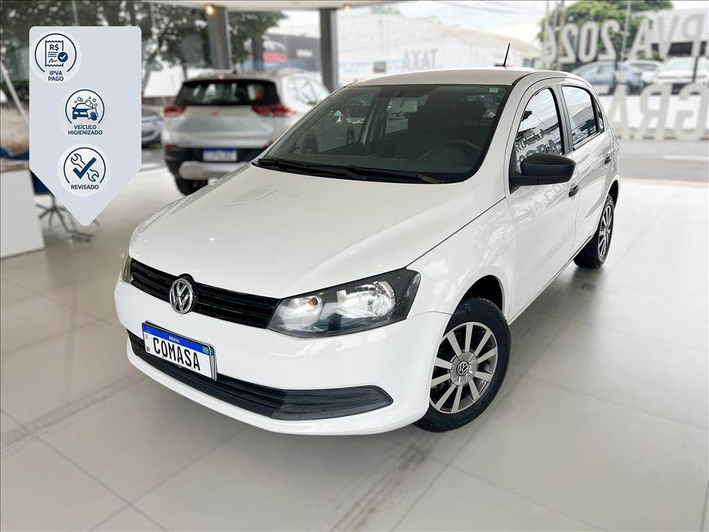 GOL 1.6 MI CITY 8V FLEX 4P MANUAL