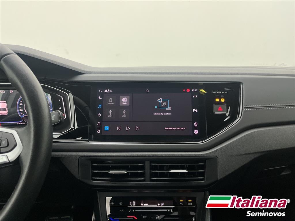 VIRTUS 1.4 250 TSI EXCLUSIVE AUTOMÁTICO9