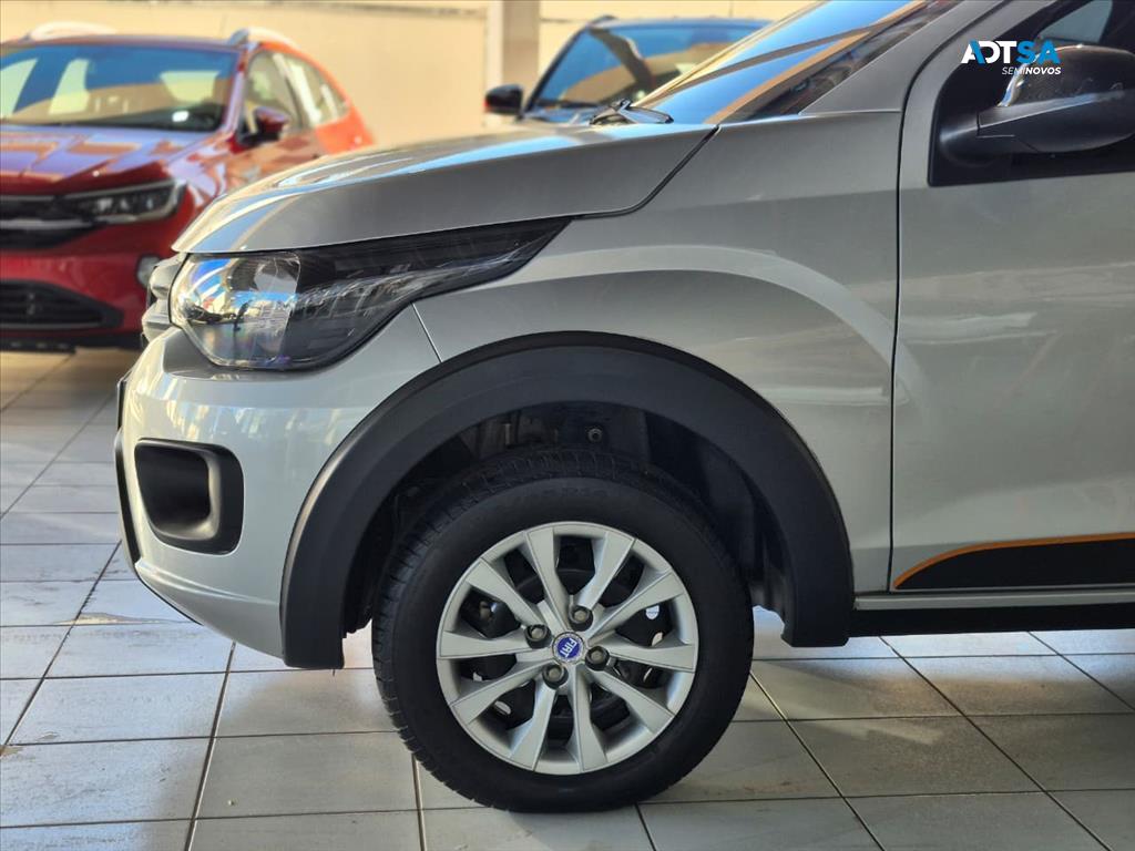 FIAT MOBI 1.0 EVO FLEX TREKKING MANUAL