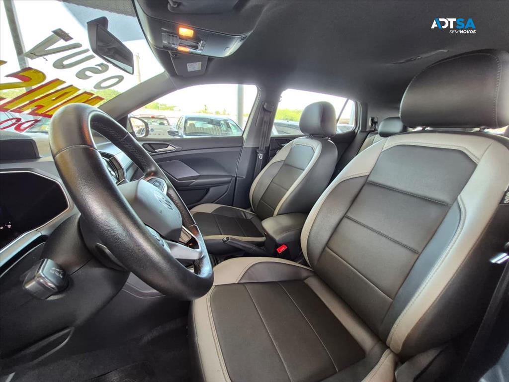 VOLKSWAGEN T-CROSS 1.0 200 TSI TOTAL FLEX AUTOMÁTICO