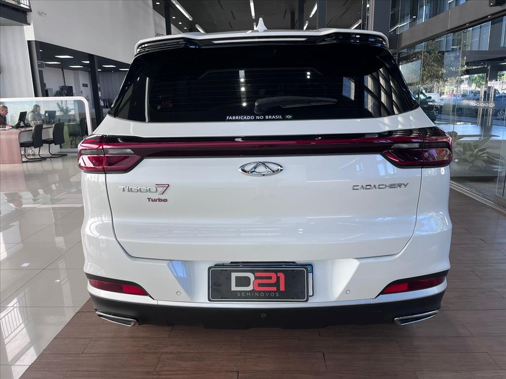 CAOA Chery-TIGGO 7-1.5 TCI TURBO FLEX SPORT CVT