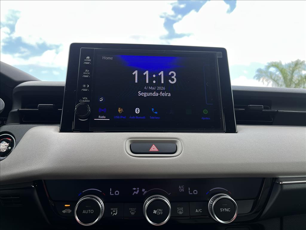 HR-V 1.5 DI I-VTEC TURBO FLEX TOURING CVT7