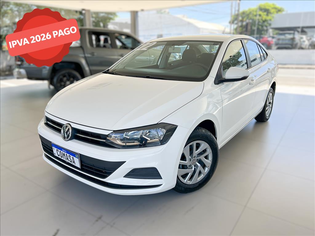 VIRTUS 1.6 MSI SENSE TOTAL FLEX AUTOMÁTICO