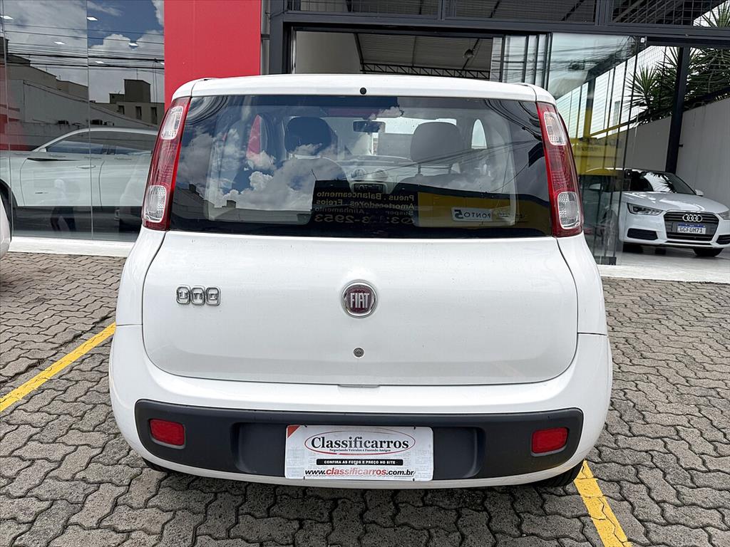 Fiat Uno - 1.0 EVO VIVACE 8V FLEX 2P MANUAL