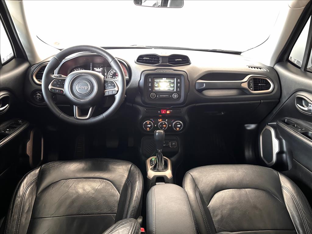 JEEP RENEGADE 1.8 16V FLEX LONGITUDE 4P AUTOMÁTICO-7 - Paraná Veículos Campinas - Veículos novos e seminovos com qualidade e procedência - 0