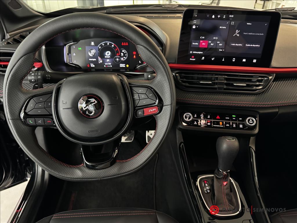 Fiat-FASTBACK-1.3 TURBO 270 FLEX ABARTH AT6