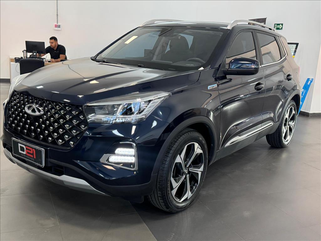 Caoa Chery-TIGGO 5X PRO-1.5 TCI FLEX HYBRID CVT