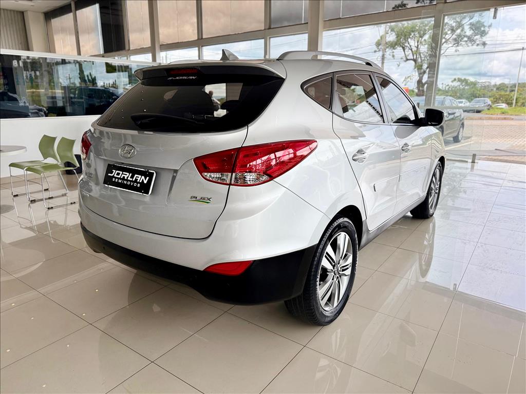 IX35 2.0 MPFI GL 16V FLEX 4P AUTOMÁTICO10