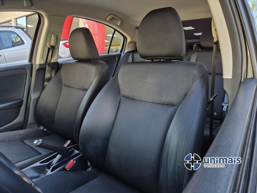 HONDA CITY 1.5 LX 16V FLEX 4P AUTOMÁTICO — foto 4