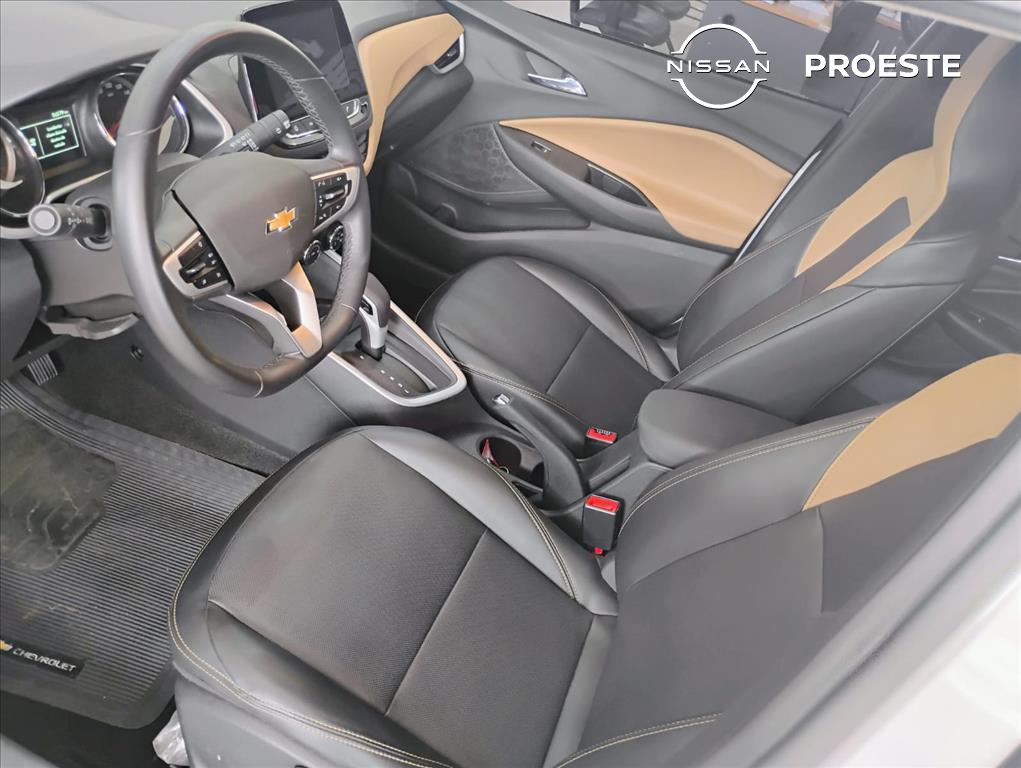 ONIX 1.0 TURBO FLEX PREMIER AUTOMÁTICO