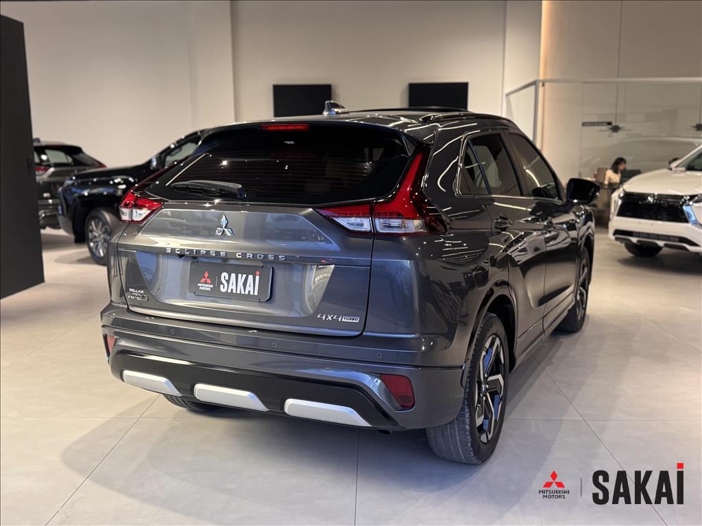 Mitsubishi-ECLIPSE CROSS-1.5 MIVEC TURBO GASOLINA HPE-S S-AWC CVT