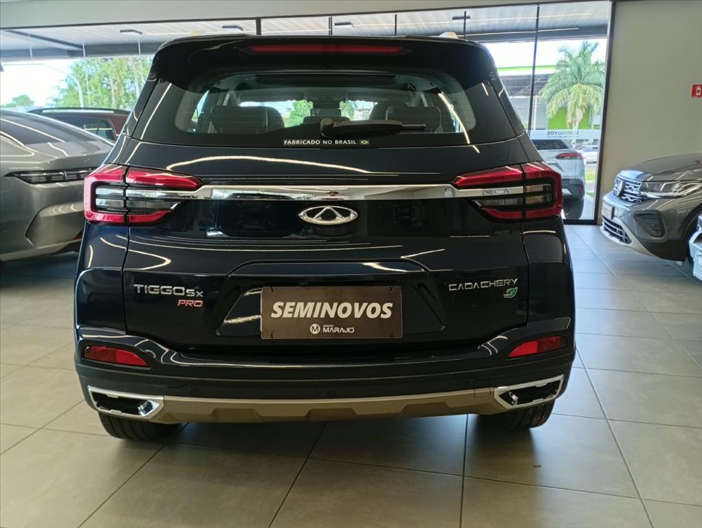 TIGGO 5X PRO 1.5 TCI FLEX HYBRID CVT10
