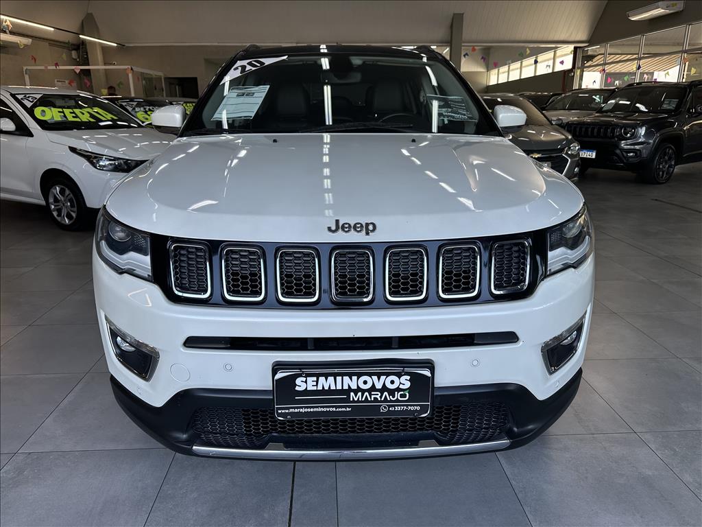 COMPASS 2.0 16V FLEX LIMITED AUTOMÁTICO