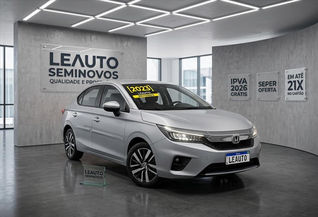 CITY 1.5 i-VTEC FLEX HATCH TOURING CVT0