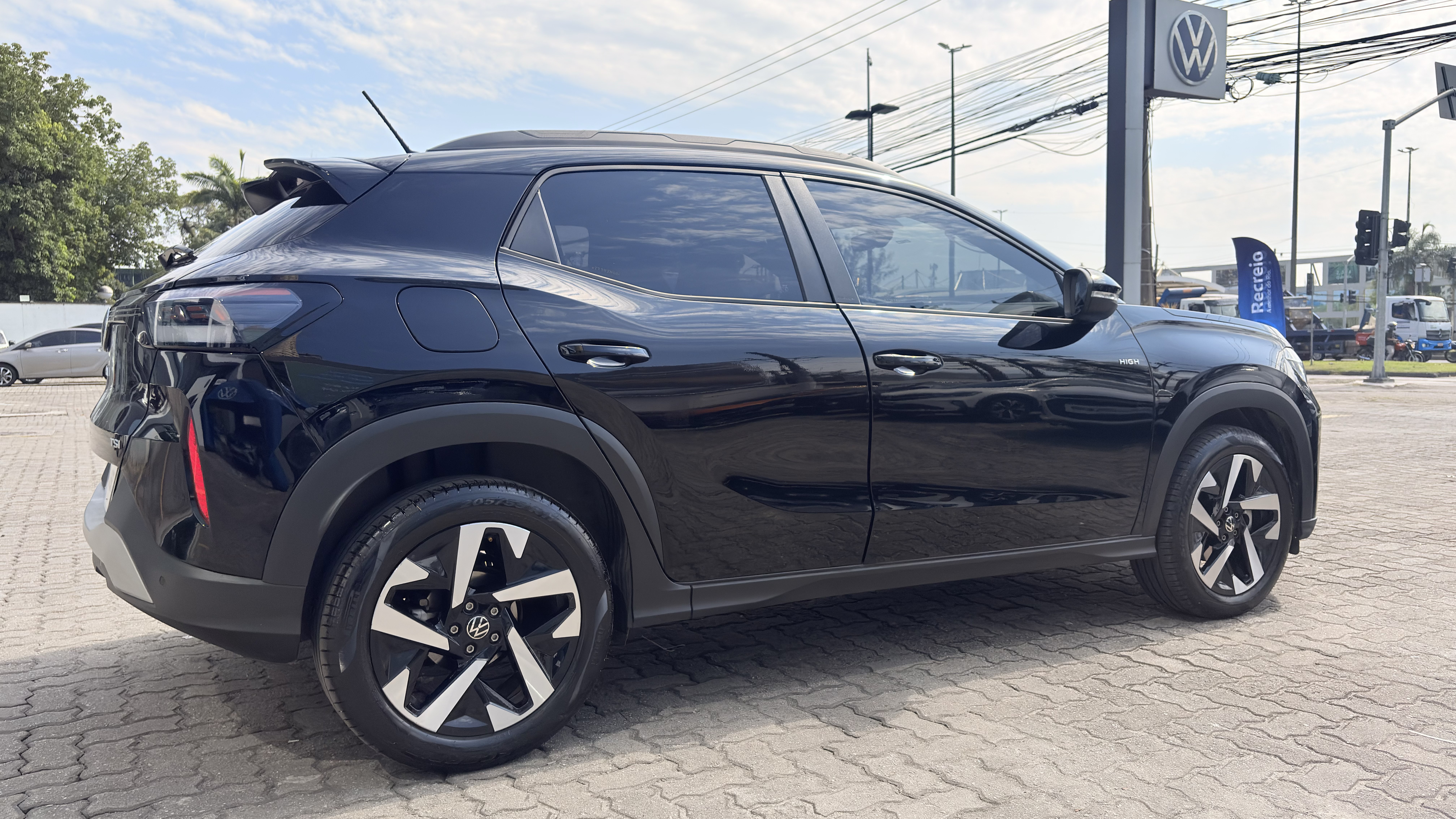 TERA 1.0 170 TSI HIGH AUTOMÁTICO5