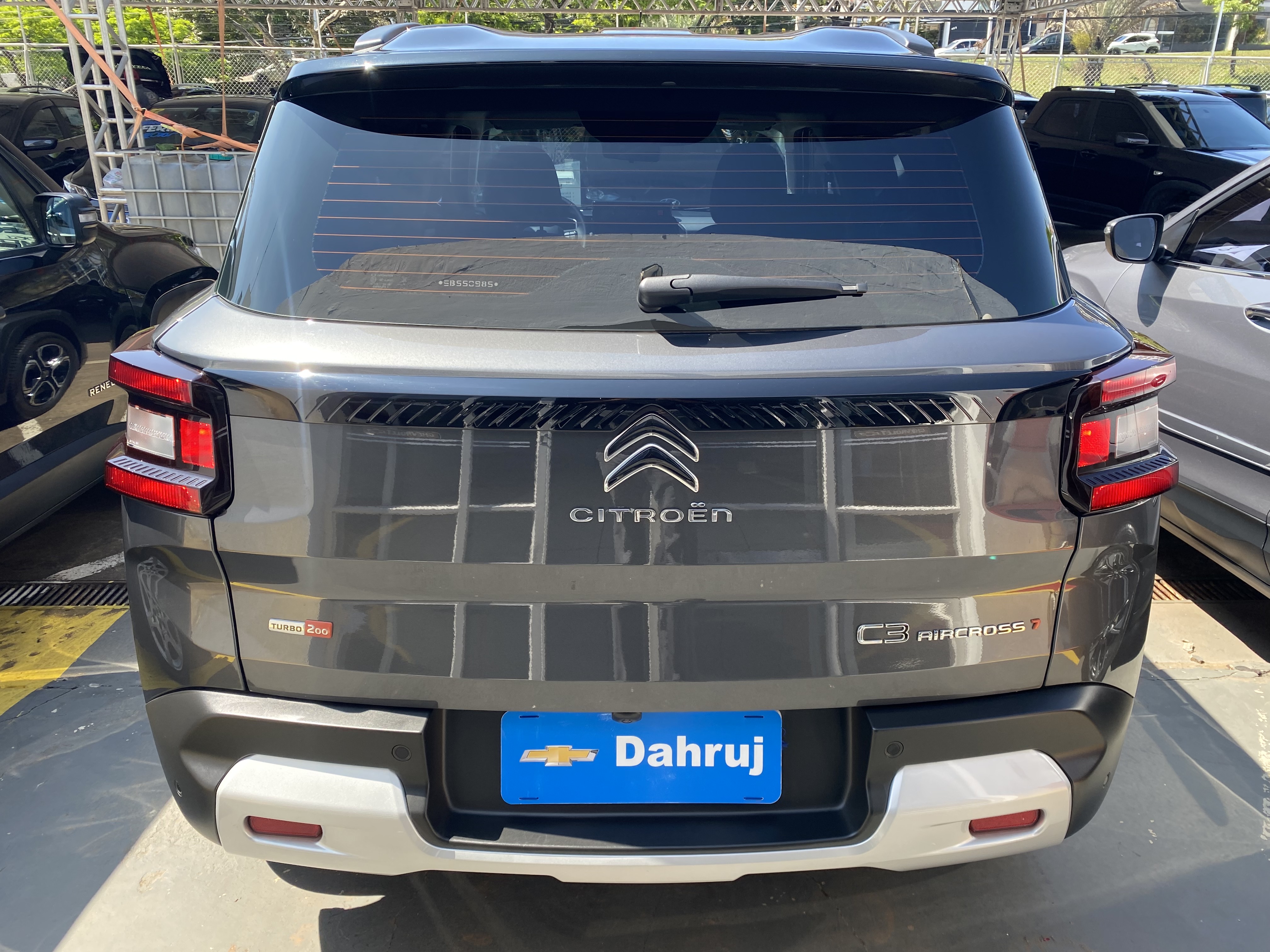 C3 AIRCROSS 1.0 TURBO 200 FLEX FELL 7L CVT4